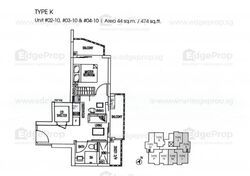 Eastwood Regency (D16), Apartment #571870001